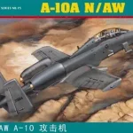 Újdonság Trumpeter Fairchild A-10 A Thunderbolt N/AW repülőgép makett
