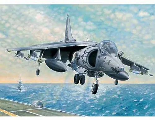 Trumpeter AV-8B Harrier II repülőgép makett Ne maradj le