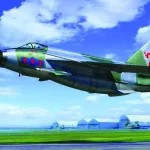 Akciós ár Trumpeter English Electric(BAC) Lightning F.2A/F.6 repülőgép makett