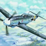 Akció Trumpeter Messerschmitt Bf 109G-2 repülőgép makett