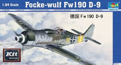 Trumpeter Focke-Wulf Fw 190 D-9 repülőgép makett Újdonság