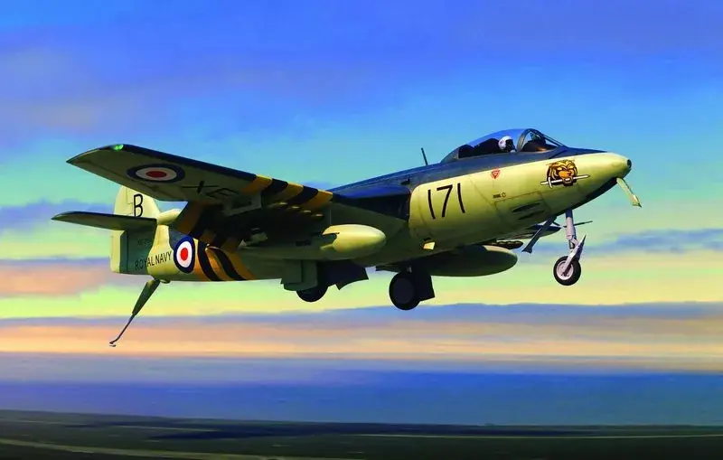 Olcsóbb Trumpeter Seahawk FGA.MK.6 1 48 repülőgép makett