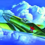 Bestseller Trumpeter Soviet MiG-3 Early Version 1 48 repülőgép makett