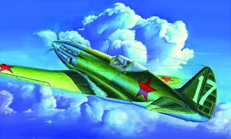 Bestseller Trumpeter Soviet MiG-3 Early Version 1 48 repülőgép makett