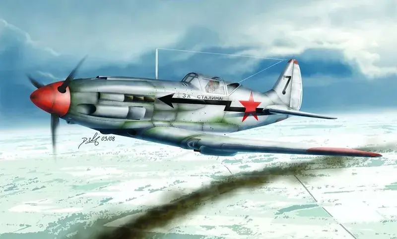 Trumpeter Soviet MiG-3 Late Version 1 48 repülőgép makett Biztonságos vásárlás