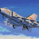 Utolsó esély Trumpeter Chinese J-8IIF fighter 1 48 repülőgép makett
