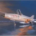 Árcsökkenés Trumpeter J-7G 1 48 repülőgép makett