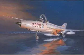 Árcsökkenés Trumpeter J-7G 1 48 repülőgép makett