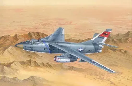 Trumpeter TA-3B Skywarrior Strategic Bomber 1 48 repülőgép makett Outlet