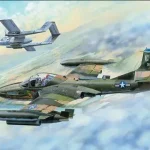 Vedd meg most Trumpeter US A-37B Dragonfly Light Ground-Attack 1 48 repülőgép makett