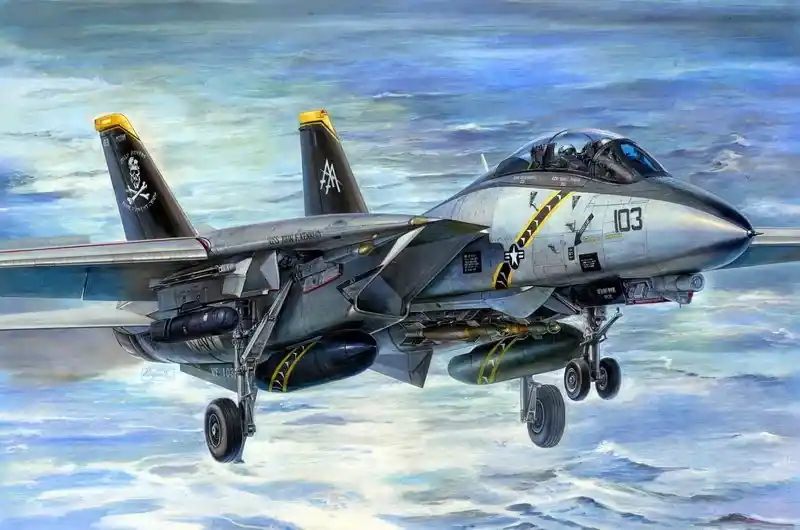 Rendeld meg most Trumpeter F-14B Tomcat repülőgép makett