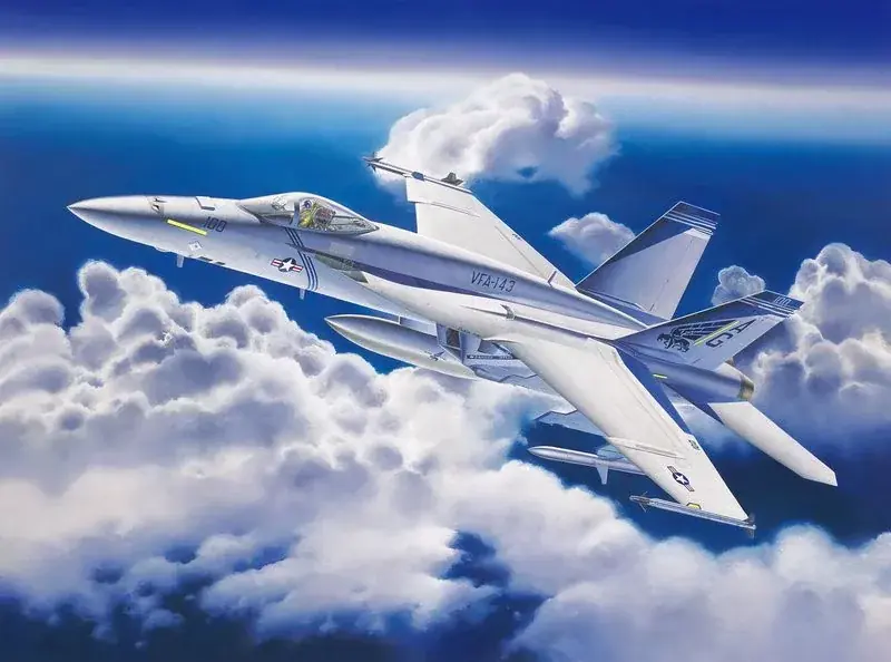 Trumpeter F/A-18E Super Hornet repülőgép makett Vedd meg most