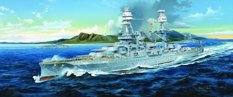 Trumpeter USS Arizona BB-39 hajó makett Akciós ár
