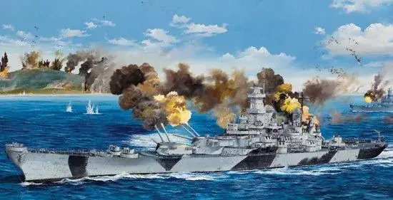 Alacsony ár Trumpeter USS Iowa BB-61 hajó makett 1 200