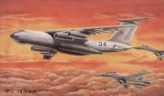 Trumpeter Iljushin IL-78 Midas 1 144 repülőgép makett Különleges ajánlat