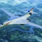 Vedd meg online Trumpeter Tupolev Tu-160 BlackJack Bomber 1 144 repülőgép makett