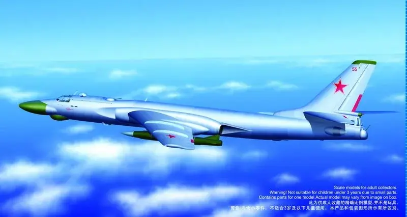 Alacsony ár Trumpeter Tu-16k-10 Badger C 1 144 repülőgép makett