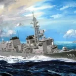 Vásárlói kedvenc Trumpeter JMSDF Murasame Destroyer hajó makett