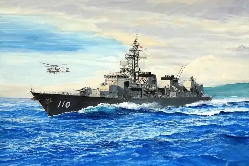 Utolsó esély Trumpeter JMSDF Takanami Destroyer hajó makett