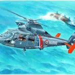 Biztonságos vásárlás Trumpeter AS365N2 Dolphin 2 Helicopter helikopter makett