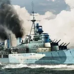 Vásárlói kedvenc Trumpeter HMS Belfast 1942 hajó makett 1 350