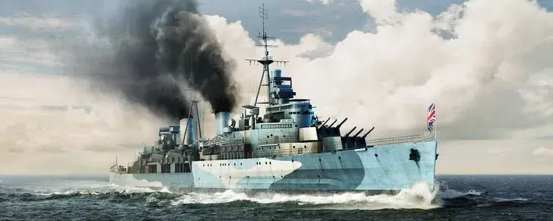 Vásárlói kedvenc Trumpeter HMS Belfast 1942 hajó makett 1 350