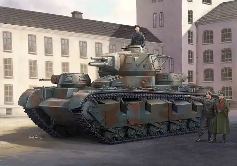 Olcsó Trumpeter German Neubaufahrzeug (Rheinmetall) műanyag makett