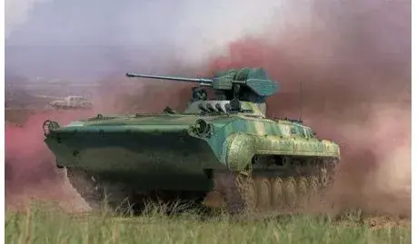 Trumpeter PLA WZ505 IFV páncélozott harcjármű makett Olcsóbb