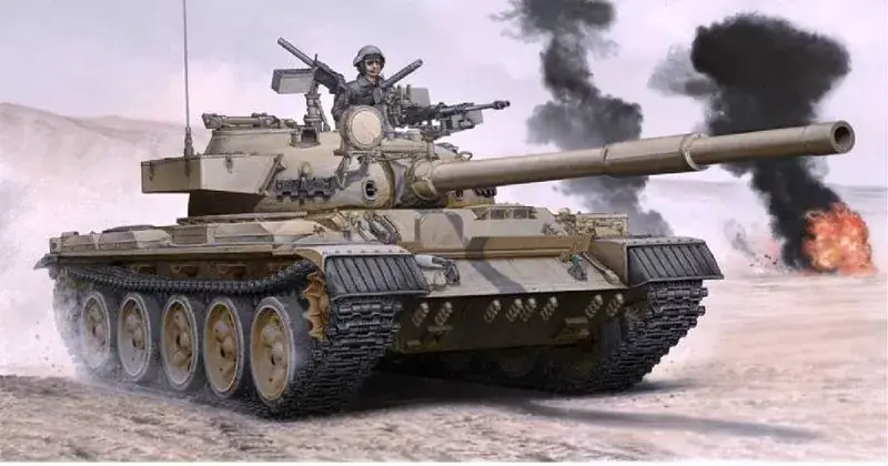 Trumpeter Israel Tiran-6 MBT harcjármű makett Nézd meg most