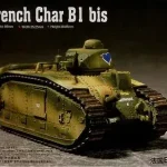 Vedd meg most Trumpeter French Char B1Heavy Tank harckocsi makett