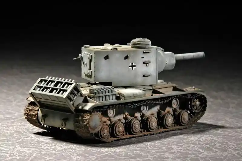 Trumpeter Pz.Kpfw. KV-2 754 ( r) harckocsi makett Utolsó esély