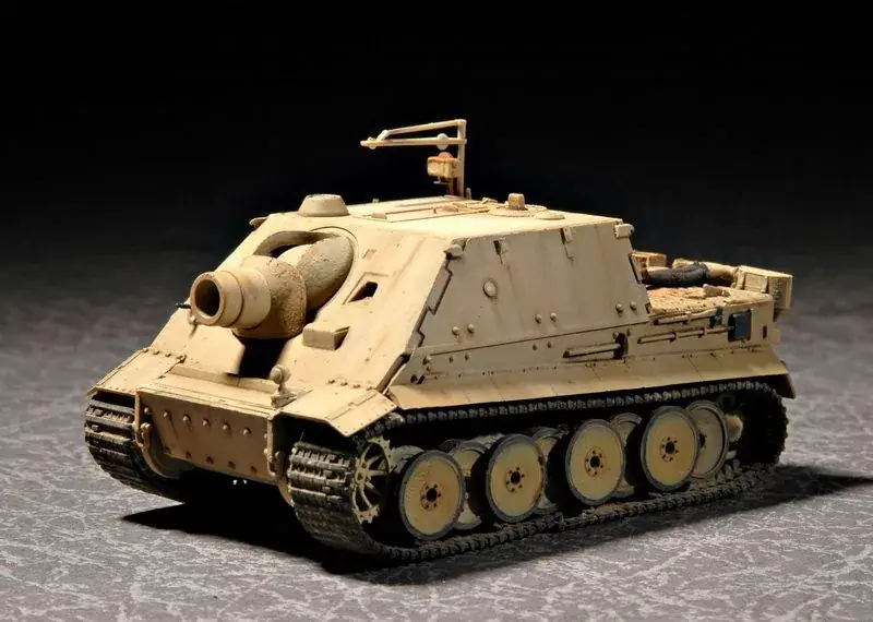 Trumpeter Sturmtiger Assault Mortar Early Typ rohamlöveg / páncélvadász makett Korlátozott ajánlat