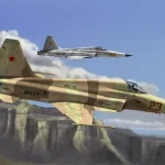 Kihagyhatatlan ajánlat Hobby Boss F-5E Tiger II fighter - Re-edition makett