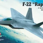 Hobby Boss F-22A ‘‘Raptor‘‘ makett Akciós ár