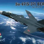 Szuper akció Hobby Boss SU-47 (S-37) Berkut makett