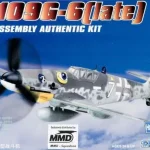 Újdonság Hobby Boss Bf109 G-6 (late) makett