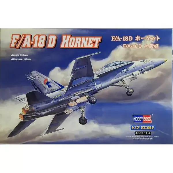 Akciós ár Hobby Boss F/A-18D HORNET makett