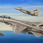 Gyors szállítás Hobby Boss F-14D Super Tomcat makett