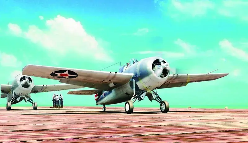 Hobby Boss F4F-3 Wildcat Late Version makett Biztonságos fizetés