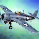 Hobby Boss F4F-4 Wildcat Fighter makett Akciós ár