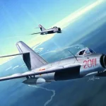 Hobby Boss MiG-17F Fresco C makett Csak ma