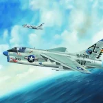 Vedd meg online Hobby Boss A-7A Corsair II makett