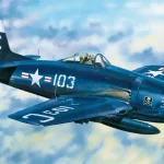 Olcsó Hobby Boss F8F-2 Bearcat makett