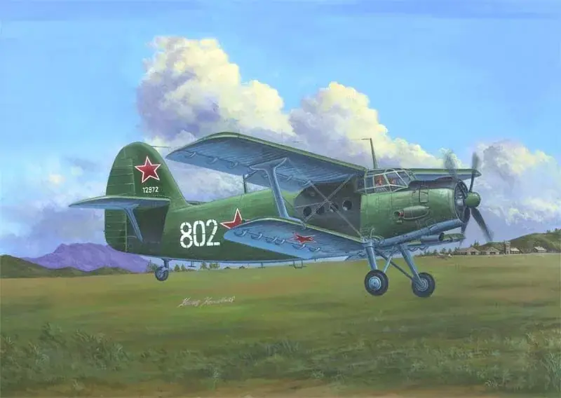Hobby Boss Antonov AN-2/AN-2CX Colt makett Kedvezményes ár