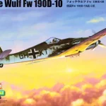 Hobby Boss Focke-Wulf FW190D-10 makett Újdonság