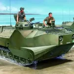 Hobby Boss LVTP-7 Landing Vehicle Tracked- Personal makett Csak ma