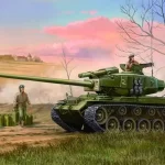 Árengedmény Hobby Boss T26E4 Super Pershing, Pilot 1 makett