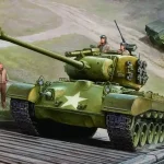 Hobby Boss T26E4 Pershing, Pilot 2 makett Vedd meg most
