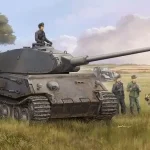 Exkluzív ajánlat Hobby Boss German VK4502 (P) Vorne makett