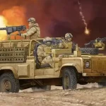 Bestseller Hobby Boss Land Rover Wolf WMIK makett